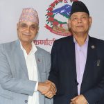 खेलकुदमन्त्रीलाई कर्णालीका मुख्यमन्त्रीको आग्रह : फेरि नसर्ने गरी दशौँ राष्ट्रिय खेलकुदको मिति तोक्नुस्